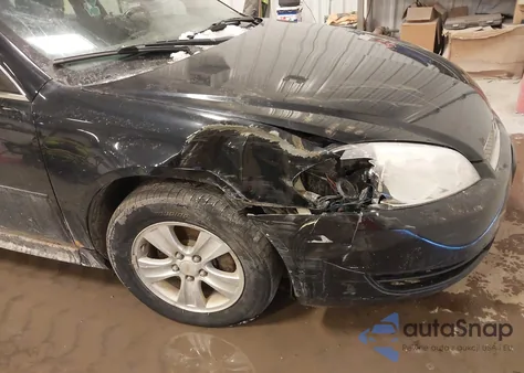 2012 Chevrolet Impala Ls из США, поврежденный, VIN 2G1WF5E33C1146533